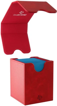 12. Gamegenic: Squire PLUS 100+ XL - Pudełko na Karty - Red